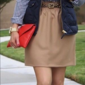 J Crew Wool Paper Bag Skirt